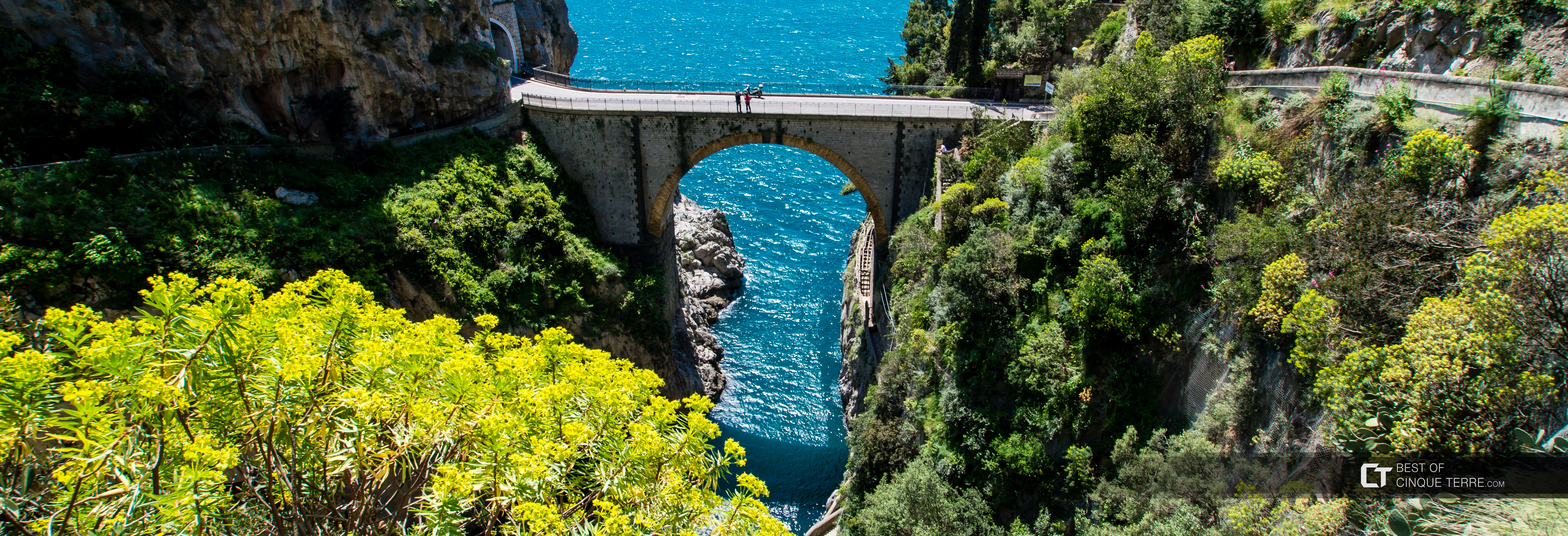 Furore Fjord, Amalfi Coast, Italy