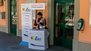 Cinque Terre express Kundendienst, Чинкве-Терре, Italien