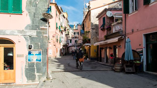 Centrul istoric al orașului, Monterosso al Mare, Cinque Terre, Italia
