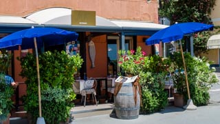 Miky restaurant in Monterosso al Mare, Cinque Terre, Italy