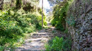 Calea lungă din Monterosso spre Vernazza, Poteci de pietoni, Cinque Terre, Italia