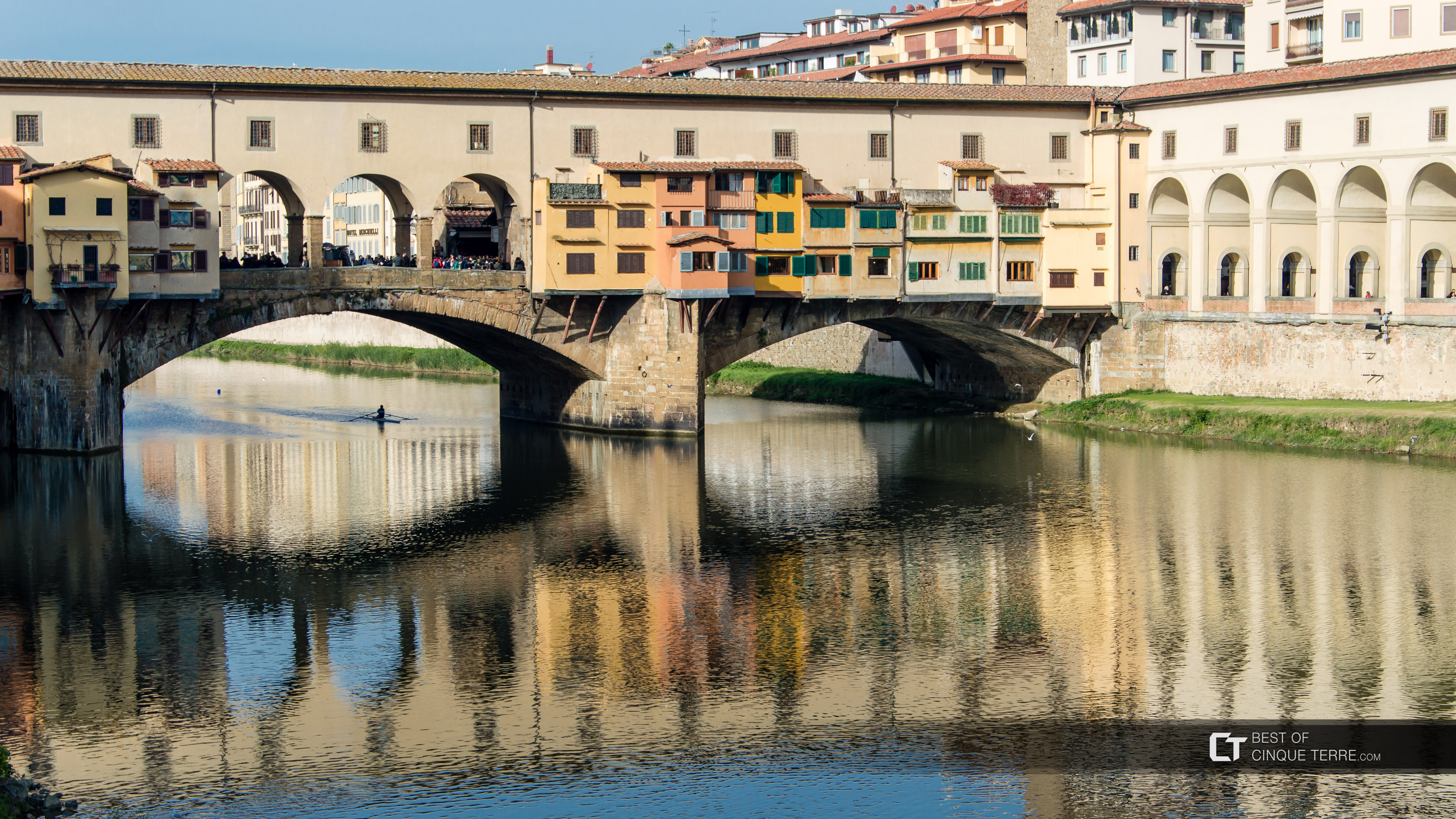 Le Ponte Vecchio, Florence, Italie