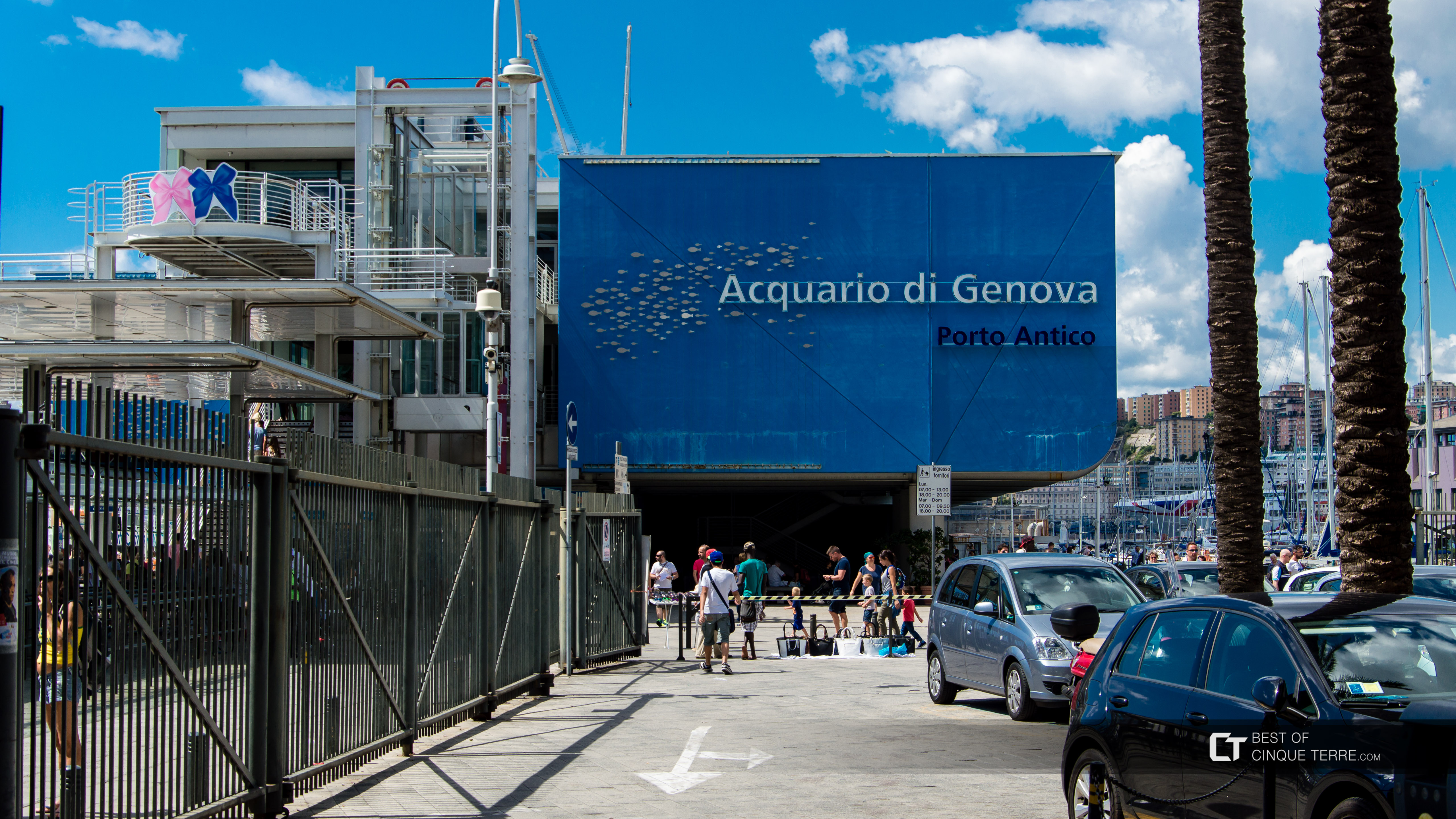 Aquarium of Genoa, Italy