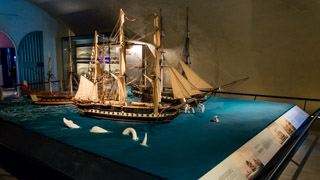 Museo marítimo, Génova, Italia