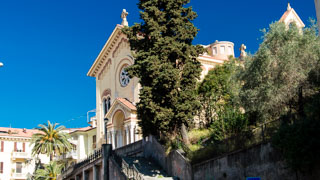 Die katholische Pfarrkirche Sacro Cuore Di Gesù, La Spezia, Italien