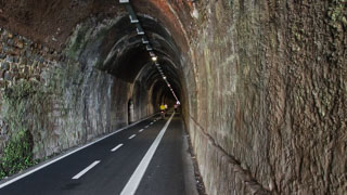Tunelul pietonal-ciclistic Levanto - Bonassola - Framura, Italia