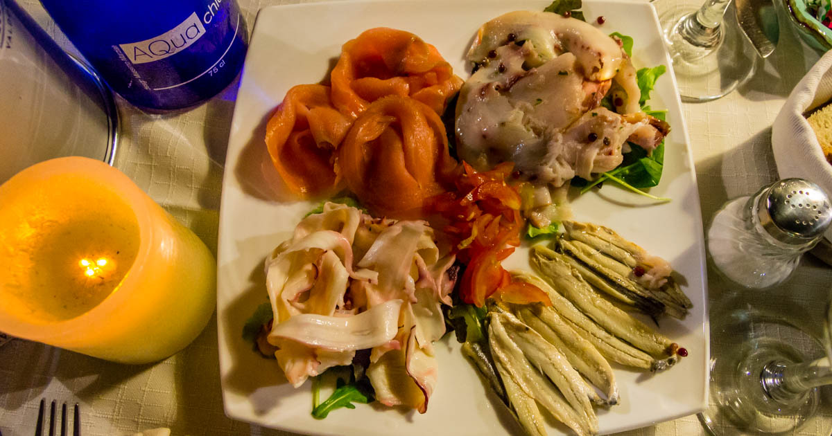Cozinha italiana e local