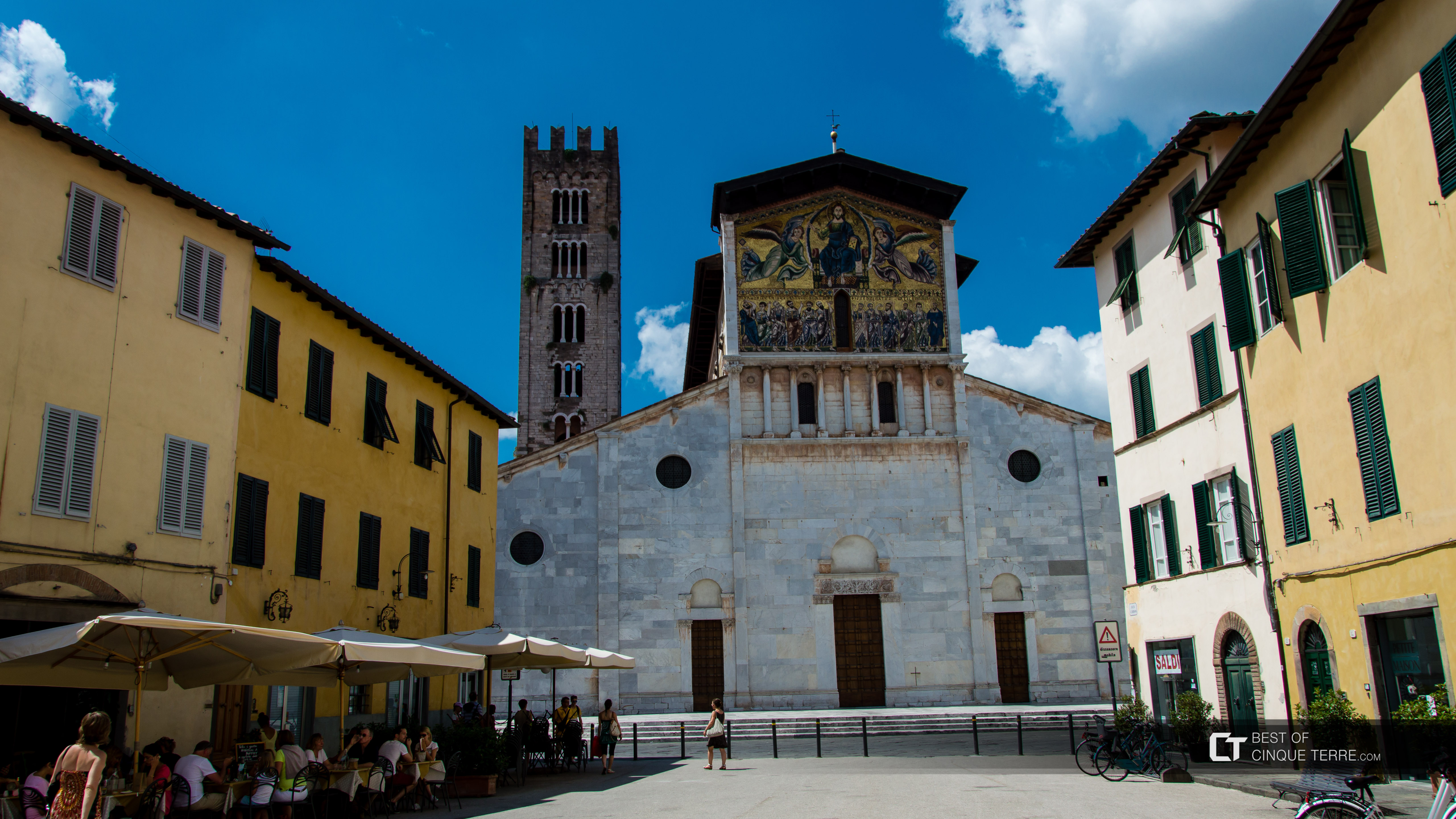 Basilica di San Frediano, Lucca, Italia