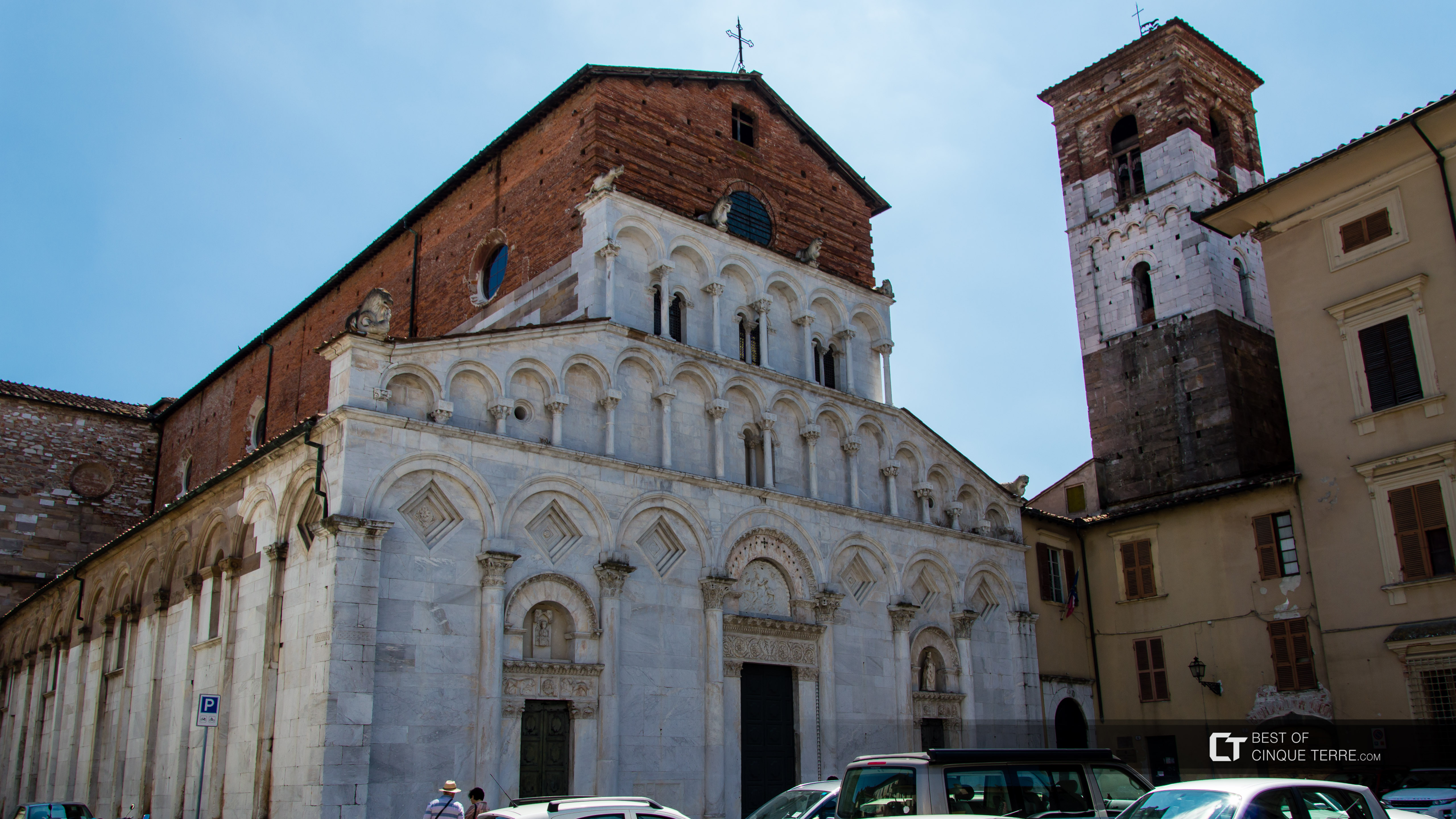 Kościół Santa Maria Forisportam, Lukka, Włochy