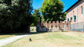 Das Nationalmuseum der Villa Guinigi, Lucca, Italien