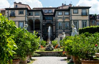 Le palais Pfanner, Lucques, Italie