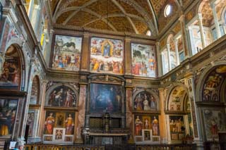 Chiesa di San Maurizio al Monastero Maggiore, Milano, Italia