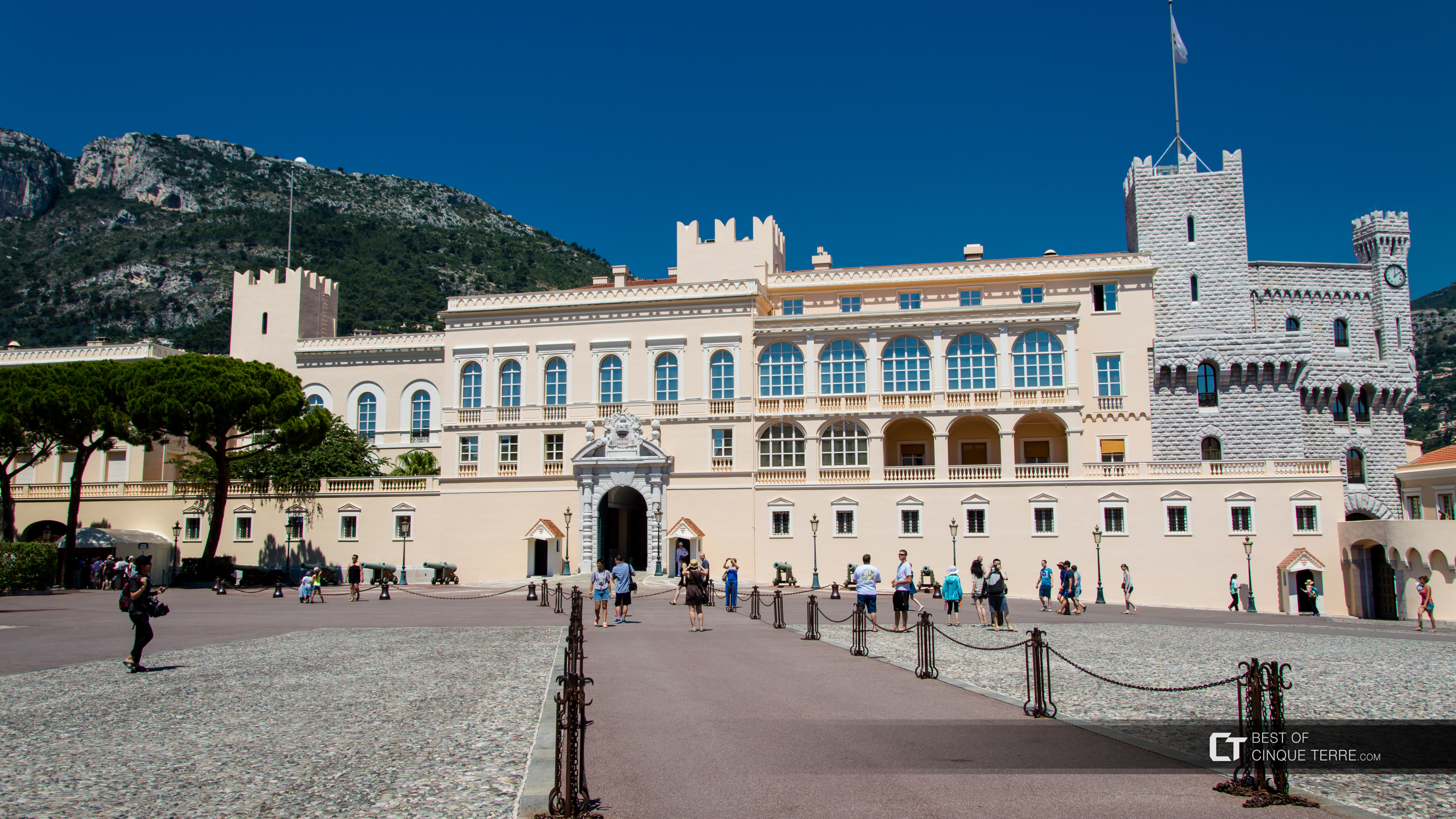 Княжий палац у Монако