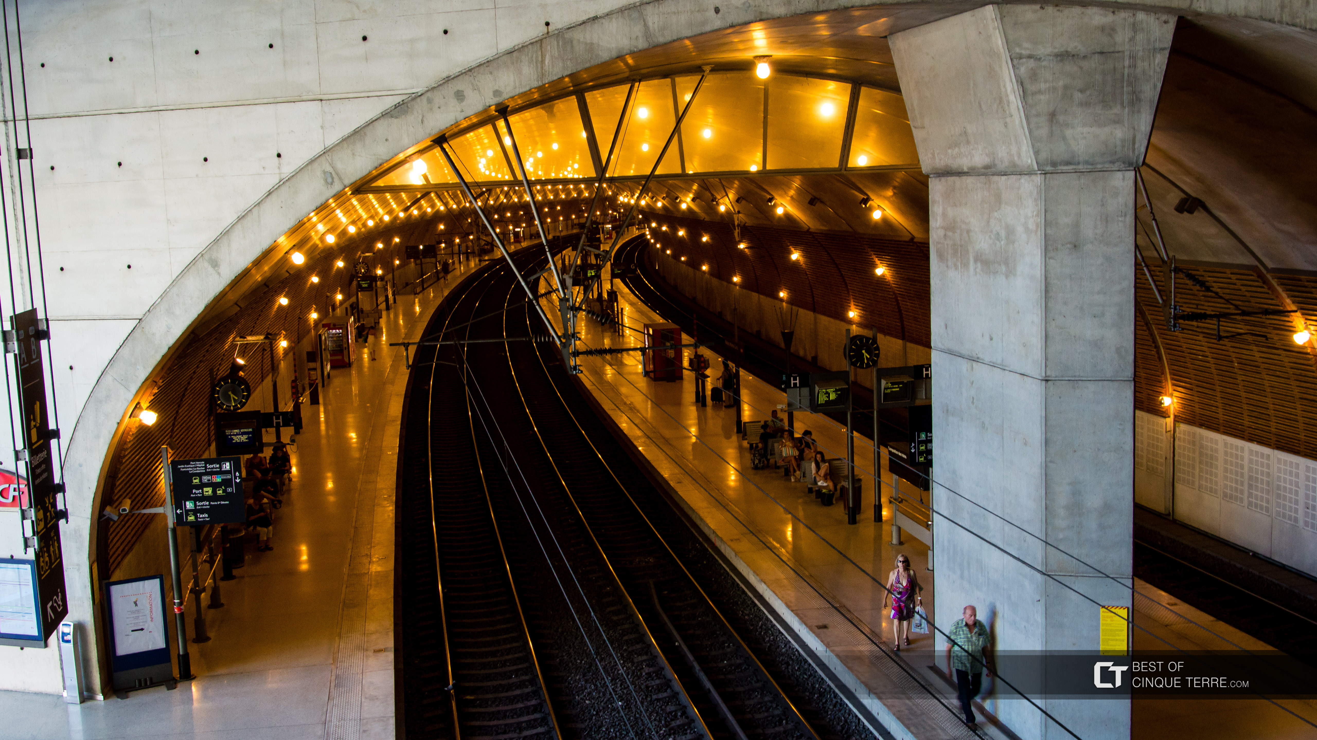 Железнодорожный вокзал Монако - Монте-Карло