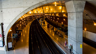 Залізничний вокзал Монако - Монте-Карло