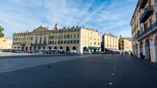 Piazza Garibaldi, Nizza, Francia