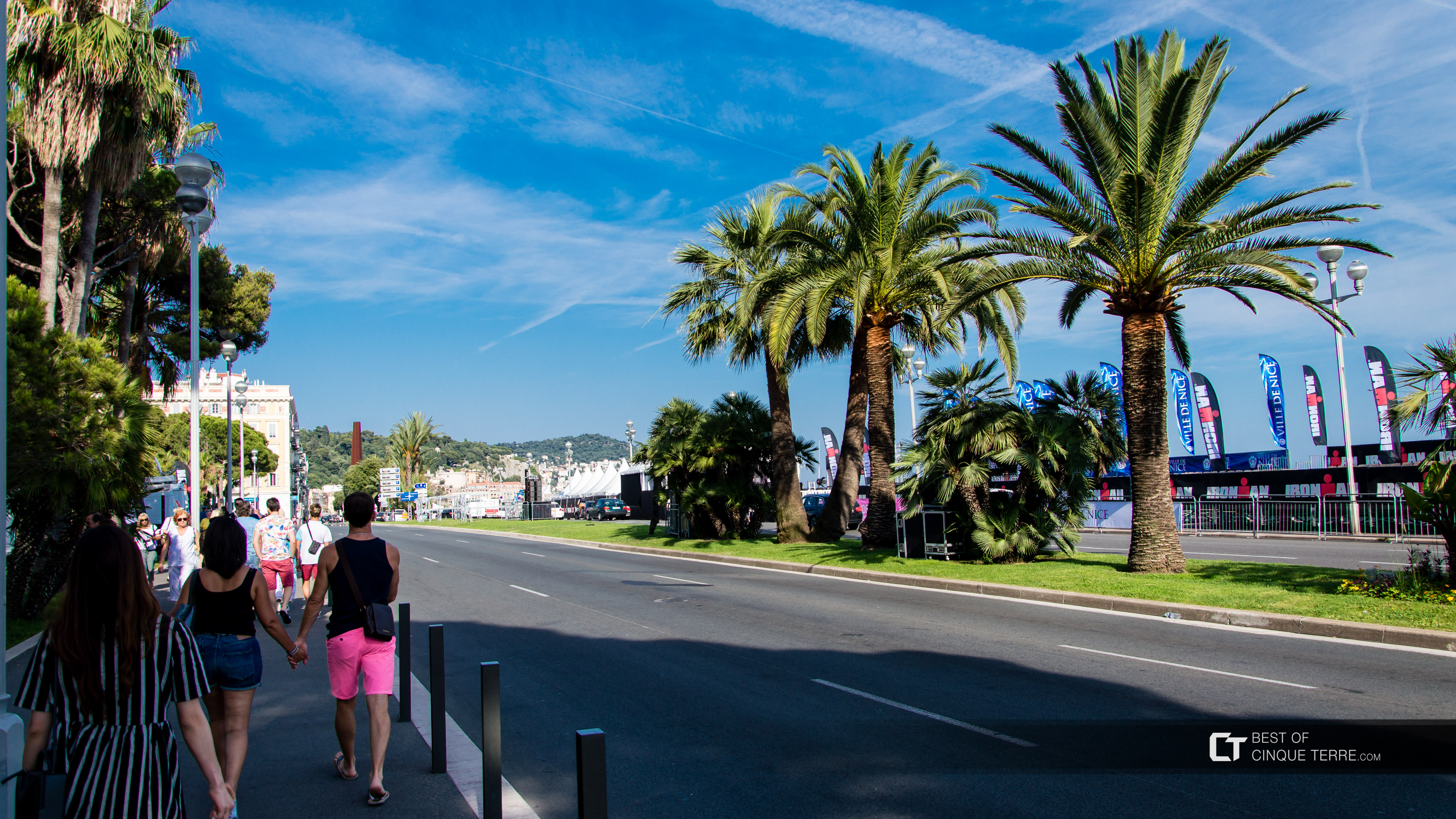 Promenade des Anglais, Nizza, Francia