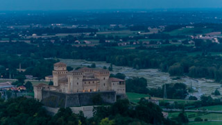 Castello di Torrechiara, Parma, Italien