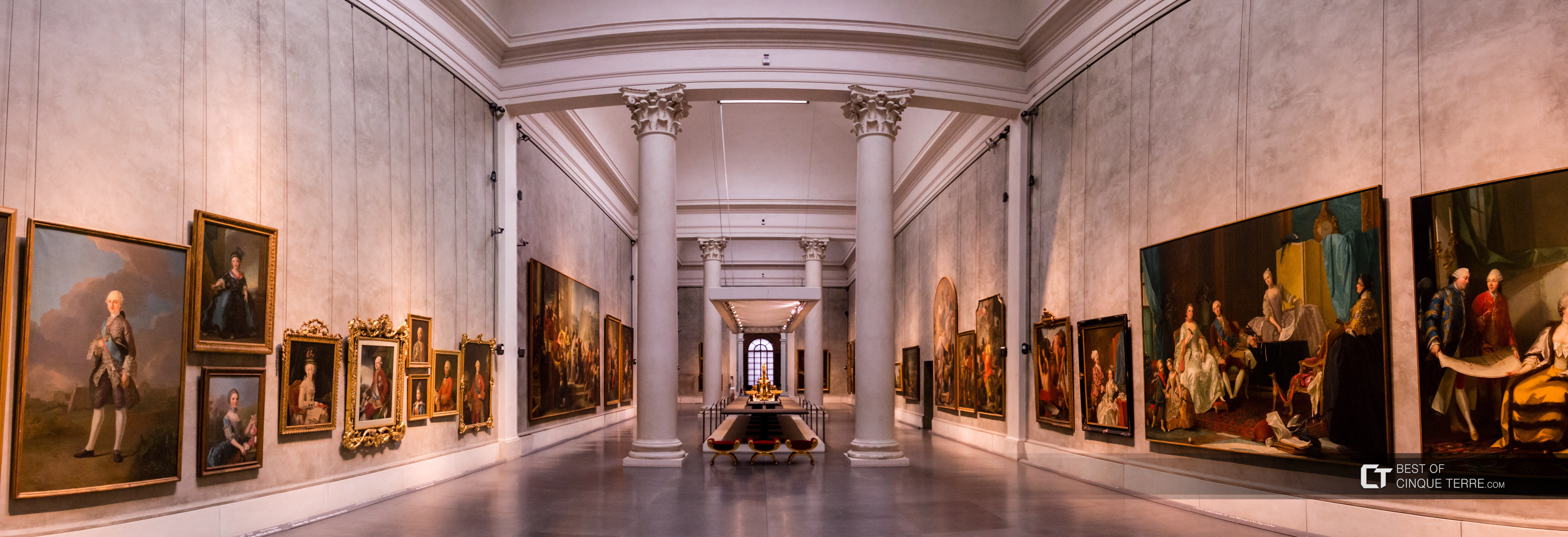 Die Nationalgalerie, Parma, Italien