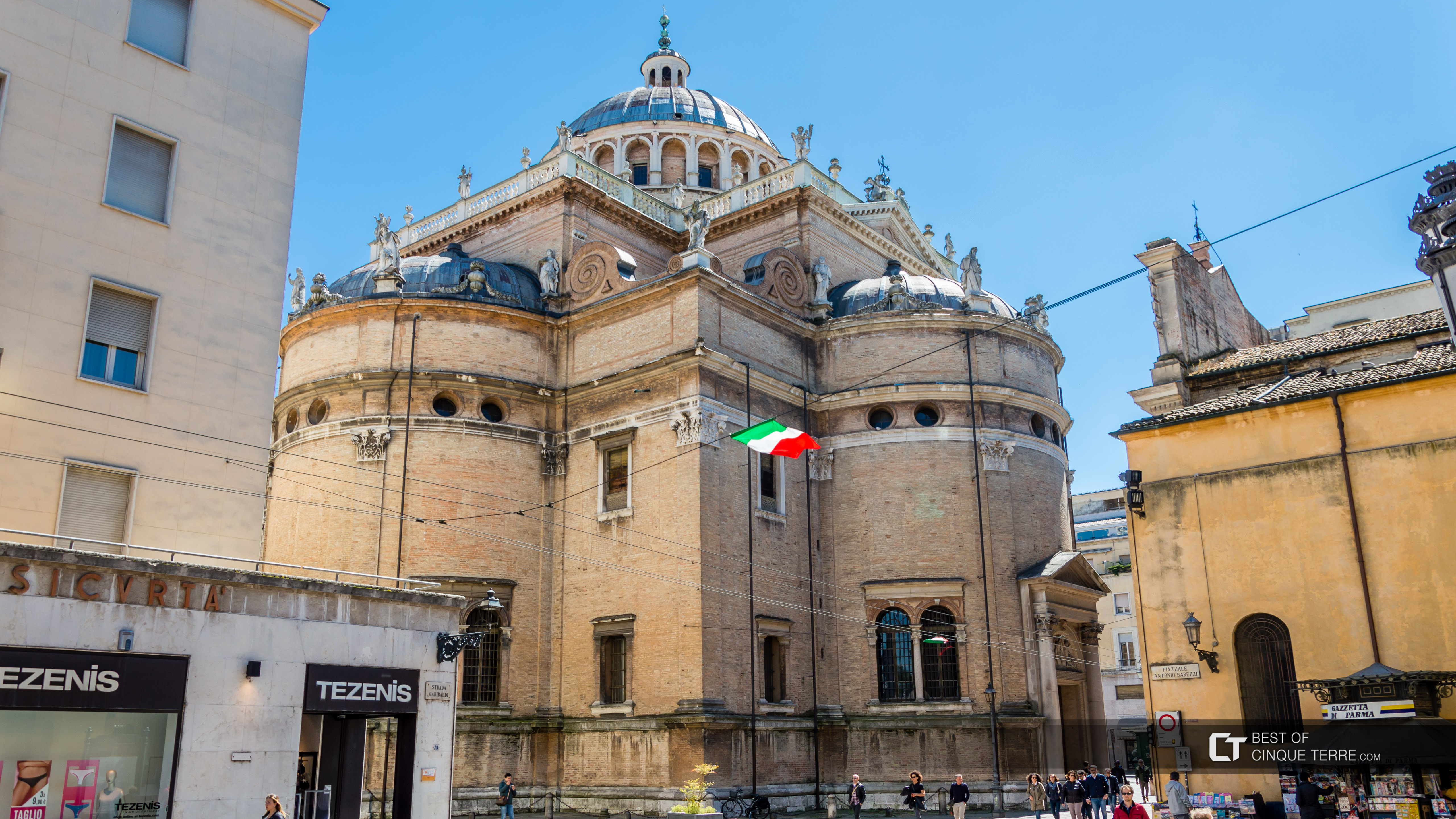 Basilica of Santa Maria della Steccata, Parma, Italy
