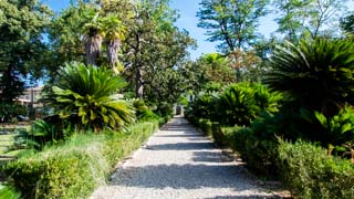 Botanical garden, Pisa, Italy