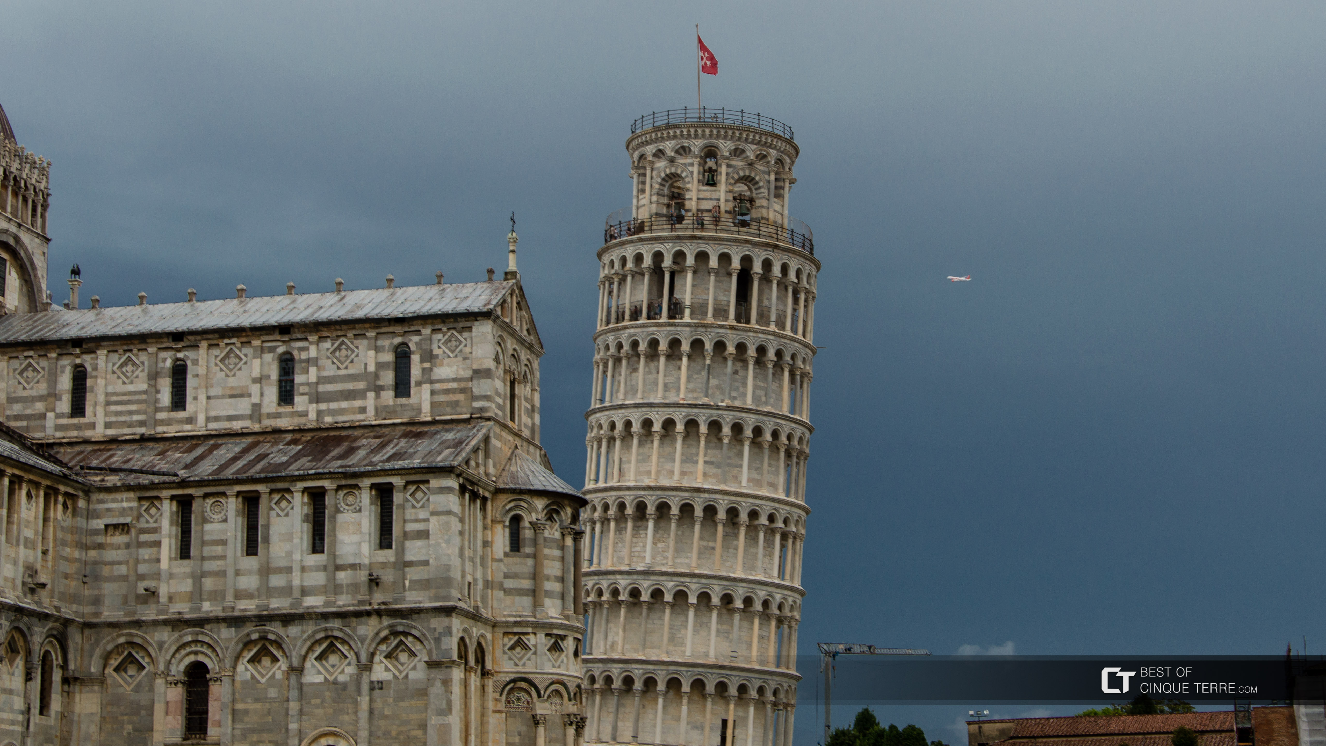 Catedrala și Turnul din Pisa, Italia