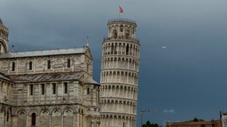 Katedra i Krzywa Wieża, Piza, Włochy