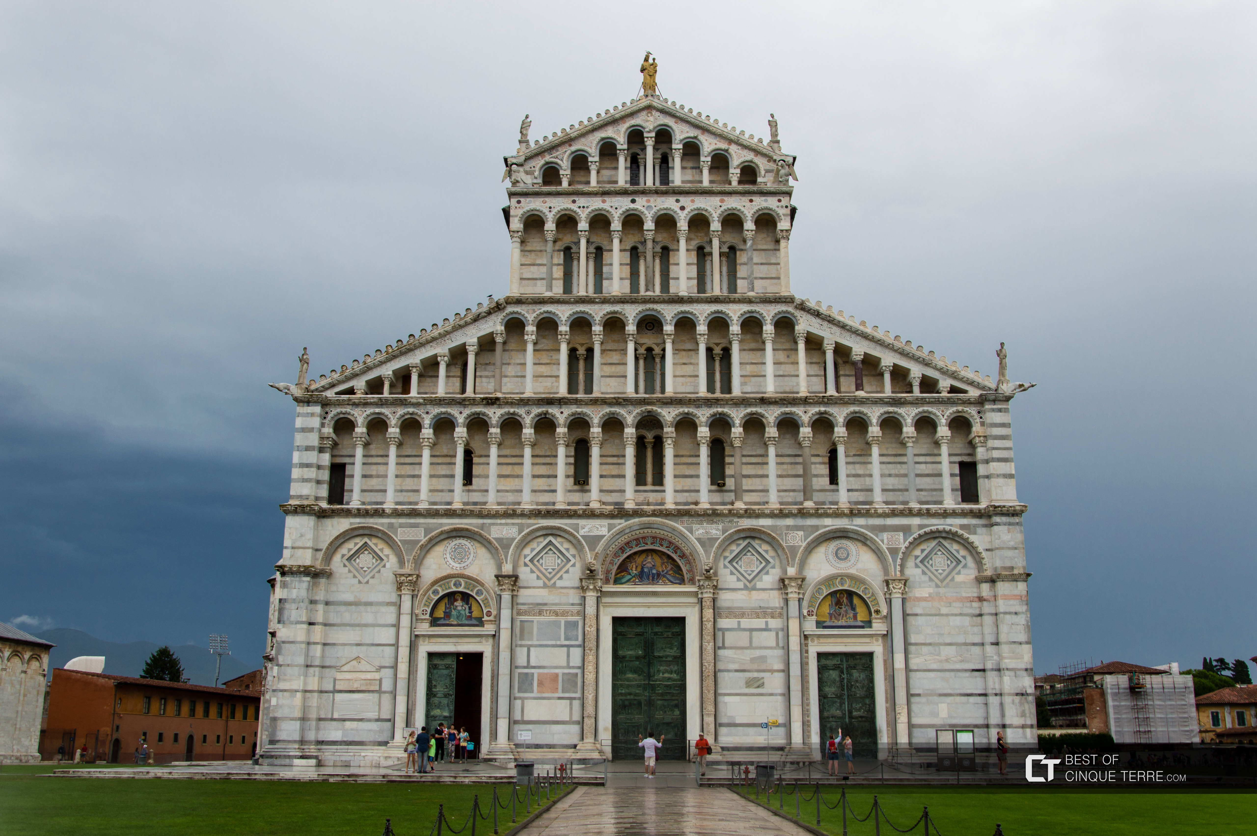 Catedrala, Pisa, Italia