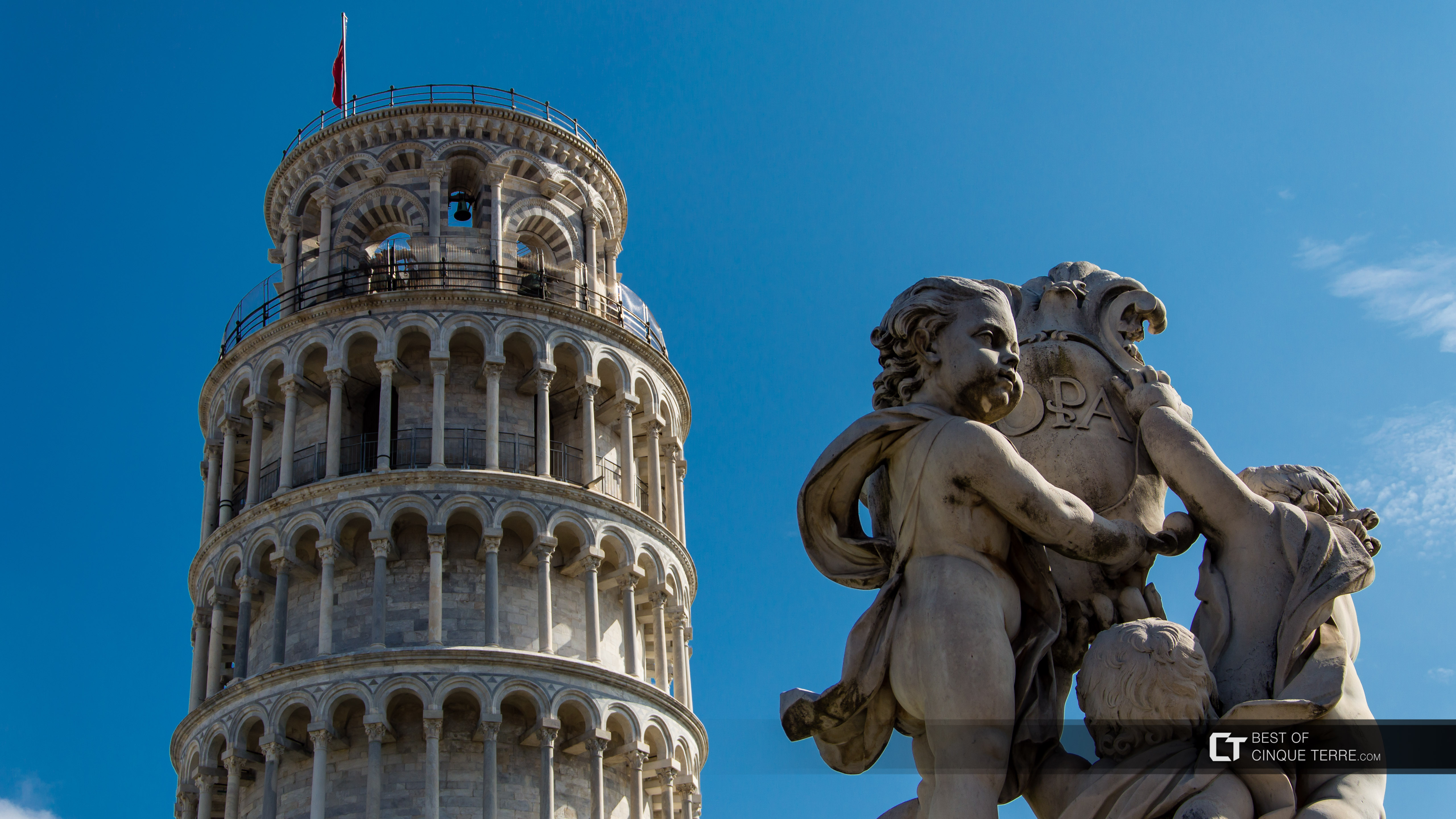 Torre pendente, Pisa, Italia