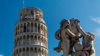La tour penchée, Pise, Italie