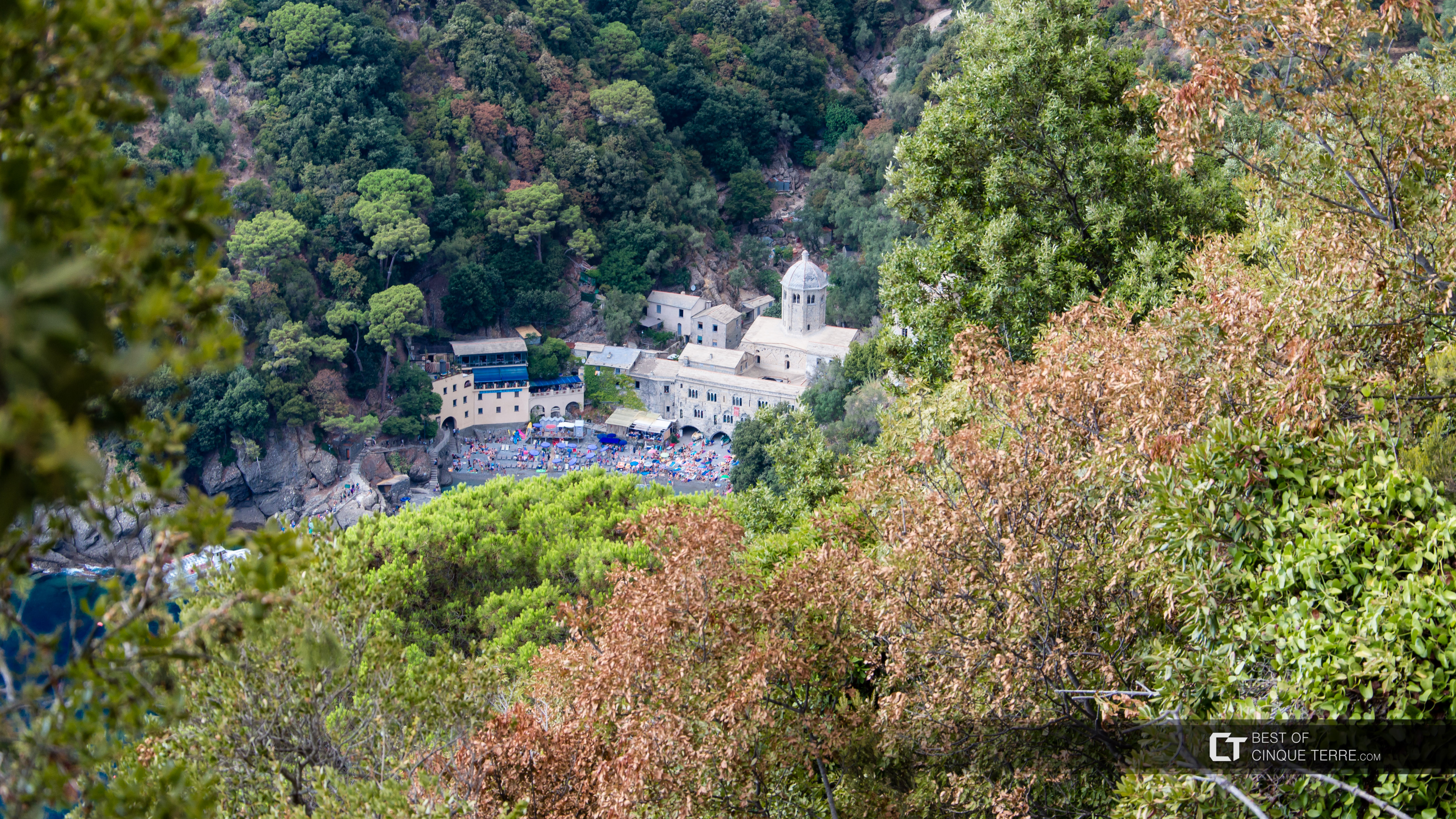 Abadía de San Fruttuoso, Portofino, Italia