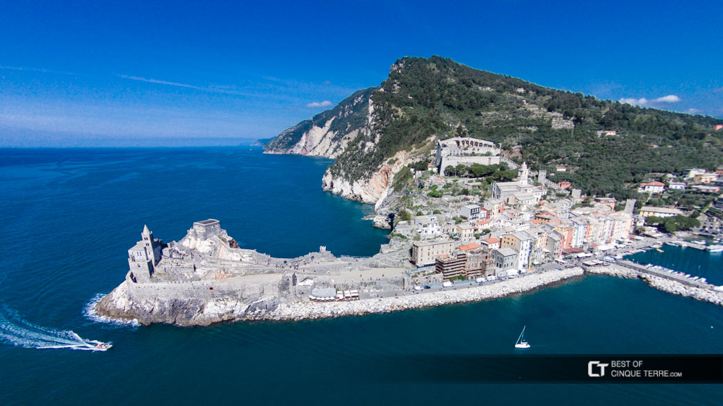 Portovenere And Palmaria