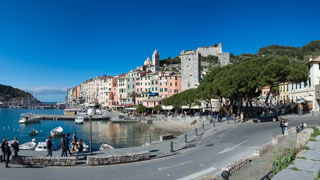 View from the bus stop, Portovenere, Italy